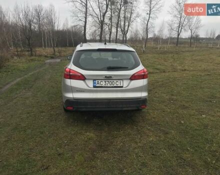 Форд Фокус 2015 в Ковель на Automoto.ua Серый Форд Фокус, объемом двигателя 1.5 л и пробегом 185 тыс. км за 9500 $, фото 3 на Automoto.ua