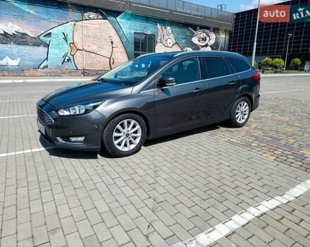 Серый Форд Фокус, объемом двигателя 2 л и пробегом 198 тыс. км за 9300 $, фото 18 на Automoto.ua