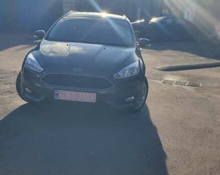Серый Форд Фокус, объемом двигателя 1.5 л и пробегом 158 тыс. км за 8500 $, фото 4 на Automoto.ua
