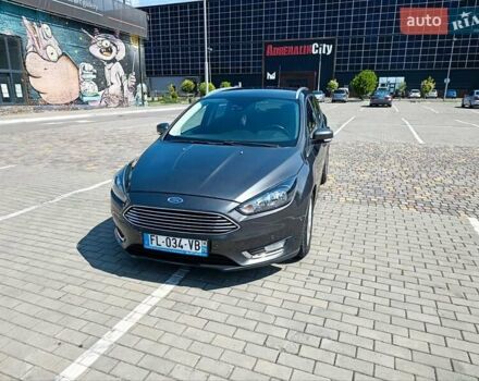 Серый Форд Фокус, объемом двигателя 2 л и пробегом 198 тыс. км за 9300 $, фото 19 на Automoto.ua