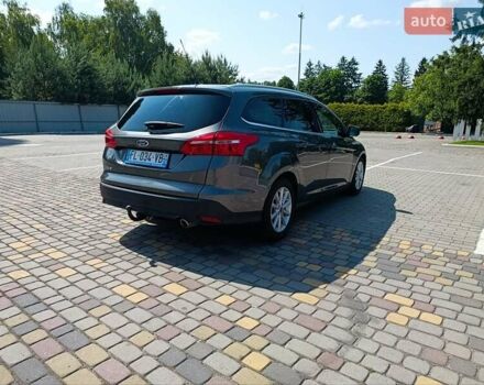 Серый Форд Фокус, объемом двигателя 2 л и пробегом 198 тыс. км за 9300 $, фото 10 на Automoto.ua