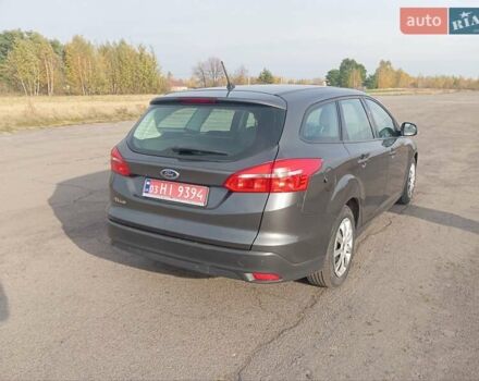 Сірий Форд Фокус, об'ємом двигуна 1.6 л та пробігом 224 тис. км за 8500 $, фото 11 на Automoto.ua