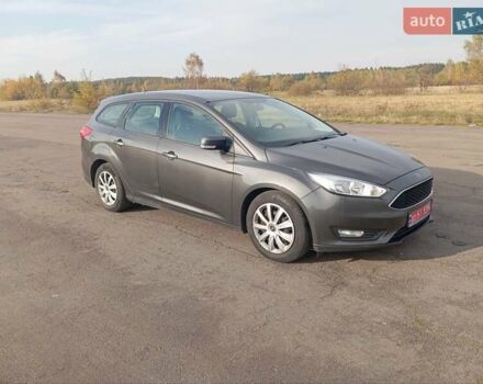 Сірий Форд Фокус, об'ємом двигуна 1.6 л та пробігом 224 тис. км за 8500 $, фото 12 на Automoto.ua