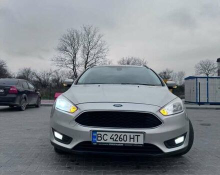 Сірий Форд Фокус, об'ємом двигуна 1.56 л та пробігом 198 тис. км за 7300 $, фото 4 на Automoto.ua