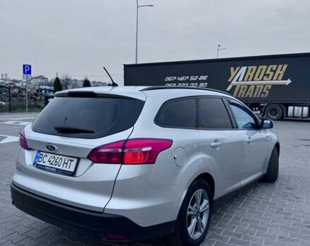 Сірий Форд Фокус, об'ємом двигуна 1.56 л та пробігом 198 тис. км за 7300 $, фото 3 на Automoto.ua