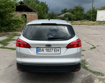 Форд Фокус 2015 в Александрие на Automoto.ua Серый Форд Фокус, объемом двигателя 1.5 л и пробегом 161 тыс. км за 8999 $, фото 16 на Automoto.ua