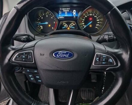 Форд Фокус 2015 в Запорожье на Automoto.ua Серый Форд Фокус, объемом двигателя 1.5 л и пробегом 229 тыс. км за 8850 $, фото 9 на Automoto.ua