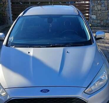 Серый Форд Фокус, объемом двигателя 1.6 л и пробегом 198 тыс. км за 7200 $, фото 11 на Automoto.ua