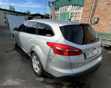 Форд Фокус 2015 в Александрие на Automoto.ua Серый Форд Фокус, объемом двигателя 1.5 л и пробегом 161 тыс. км за 8999 $, фото 8 на Automoto.ua