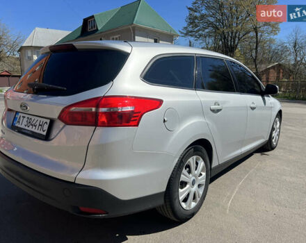 Форд Фокус 2015 у Коломые на Automoto.ua Сірий Форд Фокус, об'ємом двигуна 1.6 л та пробігом 240 тис. км за 8700 $, фото 7 на Automoto.ua