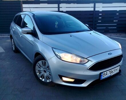 Серый Форд Фокус, объемом двигателя 1.5 л и пробегом 251 тыс. км за 7999 $, фото 9 на Automoto.ua