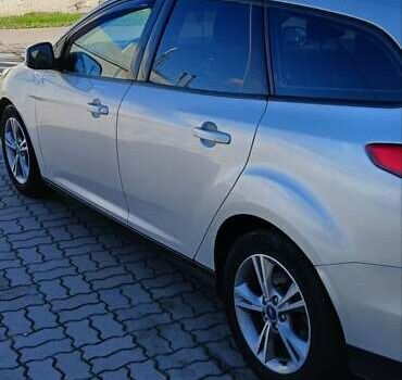 Серый Форд Фокус, объемом двигателя 1.6 л и пробегом 198 тыс. км за 7200 $, фото 14 на Automoto.ua