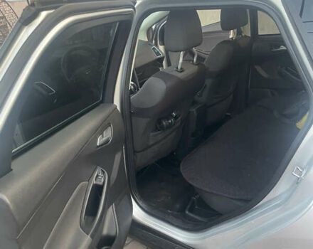 Серый Форд Фокус, объемом двигателя 1.5 л и пробегом 205 тыс. км за 9000 $, фото 9 на Automoto.ua