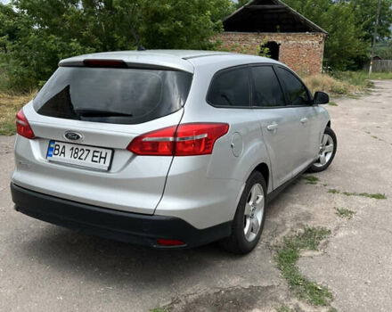Форд Фокус 2015 в Александрие на Automoto.ua Серый Форд Фокус, объемом двигателя 1.5 л и пробегом 161 тыс. км за 8999 $, фото 17 на Automoto.ua