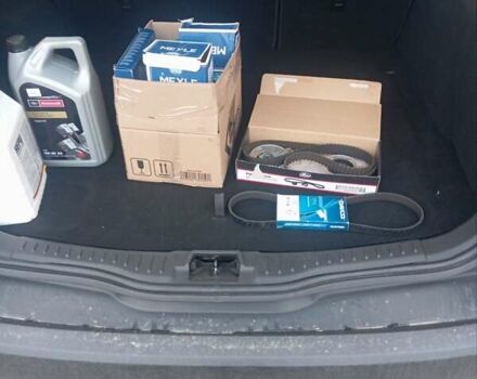 Сірий Форд Фокус, об'ємом двигуна 1.6 л та пробігом 224 тис. км за 8500 $, фото 25 на Automoto.ua