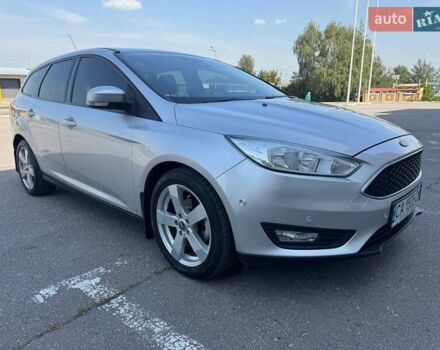 Сірий Форд Фокус, об'ємом двигуна 1.5 л та пробігом 211 тис. км за 9900 $, фото 10 на Automoto.ua