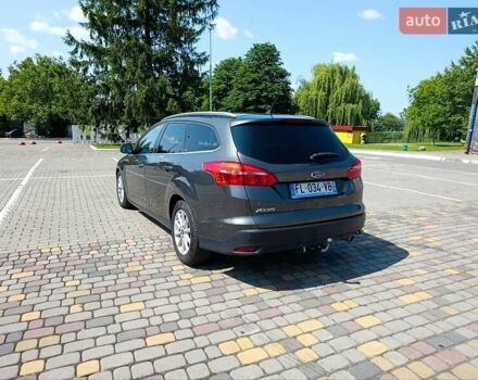 Серый Форд Фокус, объемом двигателя 2 л и пробегом 198 тыс. км за 9300 $, фото 13 на Automoto.ua