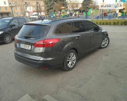 Сірий Форд Фокус, об'ємом двигуна 1.5 л та пробігом 252 тис. км за 9900 $, фото 2 на Automoto.ua