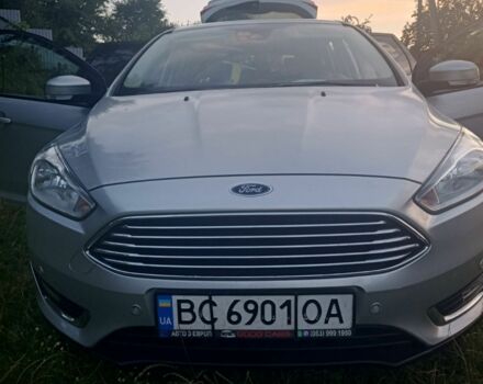 Серый Форд Фокус, объемом двигателя 1.5 л и пробегом 240 тыс. км за 8500 $, фото 1 на Automoto.ua