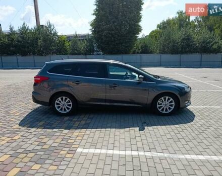 Серый Форд Фокус, объемом двигателя 2 л и пробегом 198 тыс. км за 9300 $, фото 5 на Automoto.ua