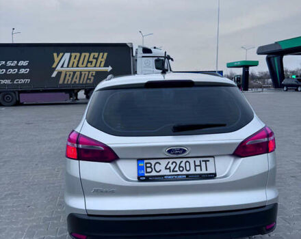 Сірий Форд Фокус, об'ємом двигуна 1.56 л та пробігом 198 тис. км за 7300 $, фото 9 на Automoto.ua