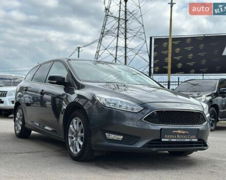Сірий Форд Фокус, об'ємом двигуна 1.5 л та пробігом 210 тис. км за 7800 $, фото 7 на Automoto.ua