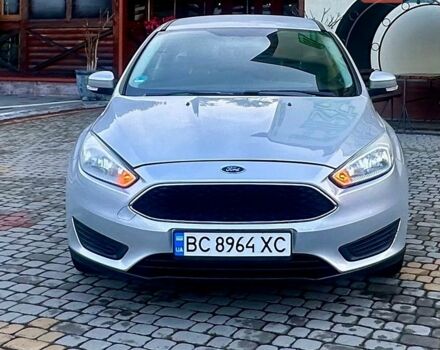 Сірий Форд Фокус, об'ємом двигуна 1.5 л та пробігом 265 тис. км за 8999 $, фото 19 на Automoto.ua