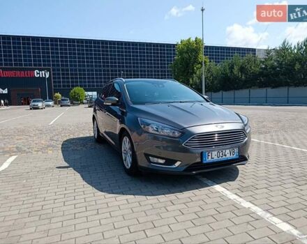 Серый Форд Фокус, объемом двигателя 2 л и пробегом 198 тыс. км за 9300 $, фото 1 на Automoto.ua