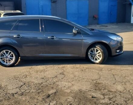 Серый Форд Фокус, объемом двигателя 1.5 л и пробегом 158 тыс. км за 8500 $, фото 3 на Automoto.ua