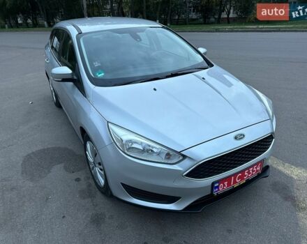 Серый Форд Фокус, объемом двигателя 1.5 л и пробегом 274 тыс. км за 7750 $, фото 17 на Automoto.ua