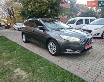 Сірий Форд Фокус, об'ємом двигуна 1.6 л та пробігом 214 тис. км за 8750 $, фото 34 на Automoto.ua