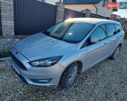 Серый Форд Фокус, объемом двигателя 1.5 л и пробегом 240 тыс. км за 9800 $, фото 8 на Automoto.ua
