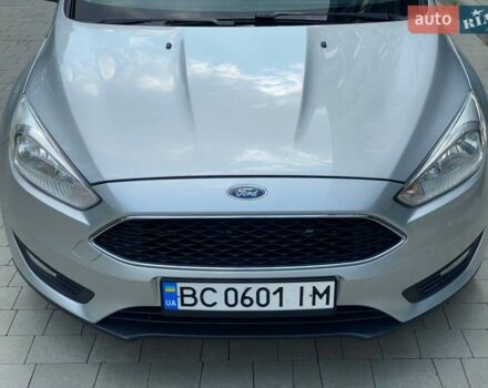 Сірий Форд Фокус, об'ємом двигуна 1.5 л та пробігом 191 тис. км за 10500 $, фото 22 на Automoto.ua