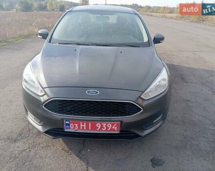 Сірий Форд Фокус, об'ємом двигуна 1.6 л та пробігом 224 тис. км за 8500 $, фото 4 на Automoto.ua