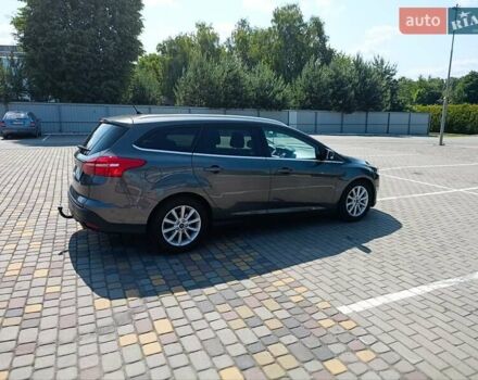 Серый Форд Фокус, объемом двигателя 2 л и пробегом 198 тыс. км за 9300 $, фото 8 на Automoto.ua