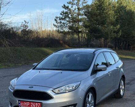 Серый Форд Фокус, объемом двигателя 1.6 л и пробегом 217 тыс. км за 9200 $, фото 4 на Automoto.ua
