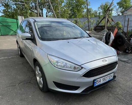 Форд Фокус 2015 в Александрие на Automoto.ua Серый Форд Фокус, объемом двигателя 1.5 л и пробегом 161 тыс. км за 8999 $, фото 7 на Automoto.ua