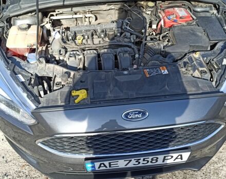 Сірий Форд Фокус, об'ємом двигуна 2 л та пробігом 86 тис. км за 8000 $, фото 6 на Automoto.ua