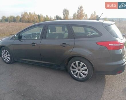 Сірий Форд Фокус, об'ємом двигуна 1.6 л та пробігом 224 тис. км за 8500 $, фото 5 на Automoto.ua