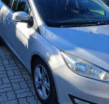 Серый Форд Фокус, объемом двигателя 1.6 л и пробегом 198 тыс. км за 7200 $, фото 19 на Automoto.ua