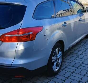 Серый Форд Фокус, объемом двигателя 1.6 л и пробегом 198 тыс. км за 7200 $, фото 18 на Automoto.ua