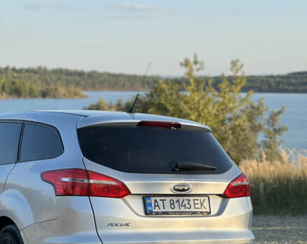 Серый Форд Фокус, объемом двигателя 1.5 л и пробегом 218 тыс. км за 9150 $, фото 19 на Automoto.ua