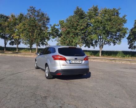 Сірий Форд Фокус, об'ємом двигуна 2 л та пробігом 293 тис. км за 11500 $, фото 5 на Automoto.ua