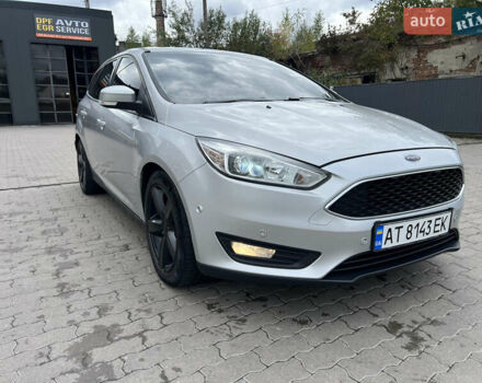 Серый Форд Фокус, объемом двигателя 1.5 л и пробегом 218 тыс. км за 9150 $, фото 9 на Automoto.ua