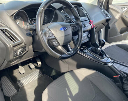 Серый Форд Фокус, объемом двигателя 1.5 л и пробегом 276 тыс. км за 8800 $, фото 15 на Automoto.ua