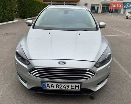 Форд Фокус 2016 в Киеве на Automoto.ua Серый Форд Фокус, объемом двигателя 1.5 л и пробегом 175 тыс. км за 11700 $, фото 2 на Automoto.ua
