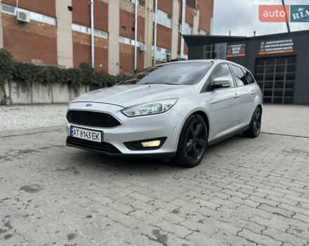 Серый Форд Фокус, объемом двигателя 1.5 л и пробегом 218 тыс. км за 9150 $, фото 2 на Automoto.ua