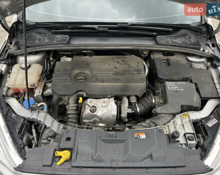 Серый Форд Фокус, объемом двигателя 1.5 л и пробегом 218 тыс. км за 9150 $, фото 17 на Automoto.ua