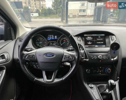 Серый Форд Фокус, объемом двигателя 1.5 л и пробегом 218 тыс. км за 9150 $, фото 11 на Automoto.ua