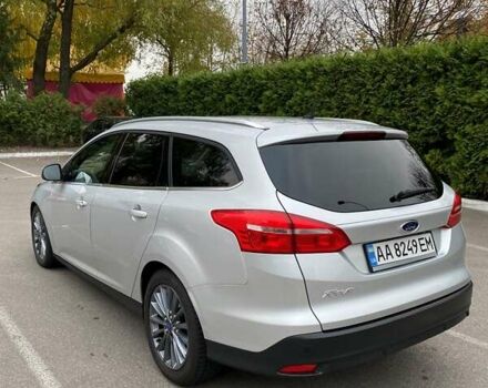 Форд Фокус 2016 в Киеве на Automoto.ua Серый Форд Фокус, объемом двигателя 1.5 л и пробегом 175 тыс. км за 11700 $, фото 4 на Automoto.ua